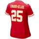 Women's Kansas City Chiefs Clyde Edwards-Helaire Nike Red Player Jersey