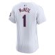 Men's New York Mets Jeff McNeil Nike White Home Elite Player Jersey