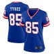 Women's New York Giants David Tyree Nike Royal Classic Retired Player Game Jersey