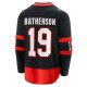 Men's Ottawa Senators Drake Batherson Fanatics Black Home Breakaway Jersey