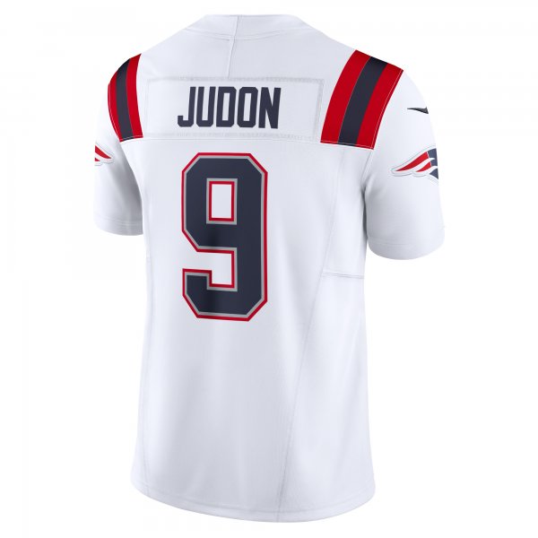 Men's New England Patriots Matthew Judon Nike White Vapor F.U.S.E. Limited Jersey