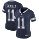 Nike Dallas Cowboys #11 Cole Beasley Navy Blue Team Color Women's Stitched NFL Vapor Untouchable Limited Jersey