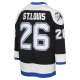 Youth Tampa Bay Lightning Martin St. Louis Mitchell & Ness Black 2003 Blue Line Player Jersey