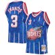 Men's Houston Rockets Steve Francis Mitchell & Ness Blue Hardwood Classics 1999/00 Lunar New Year Swingman Jersey