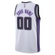 Unisex Sacramento Kings  Nike White Swingman Custom Jersey - Association Edition