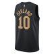 Unisex Cleveland Cavaliers Darius Garland Jordan Brand Black Swingman Jersey - Statement Edition