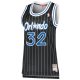 Women's Orlando Magic Shaquille O'Neal Mitchell & Ness Black 1995/96 Hardwood Classics Swingman Jersey