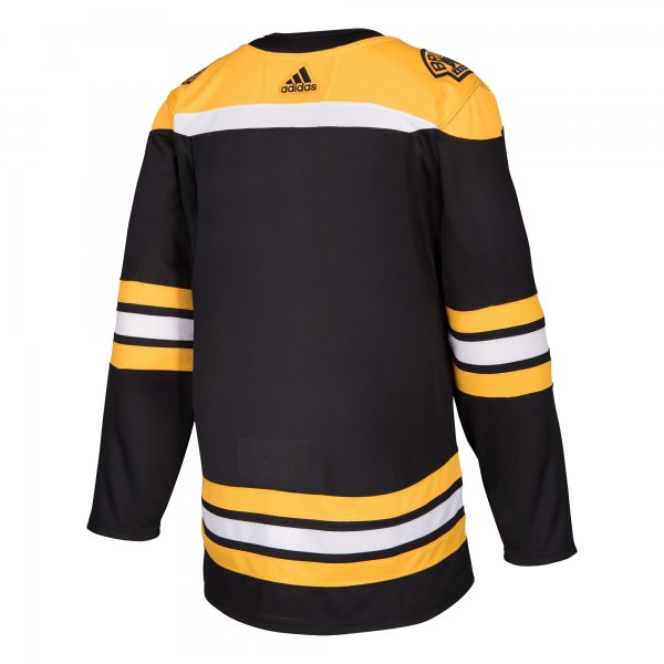 Men's Boston Bruins adidas Black Home Blank Jersey