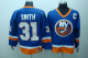 New York Islanders #31 Billy Smith Stitched Baby Blue CCM Throwback NHL Jersey