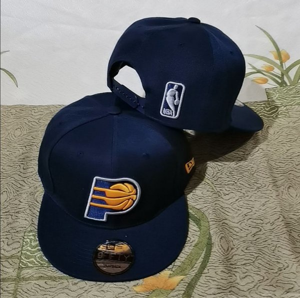 Indiana Pacers's dark blue cap