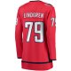 Women's Washington Capitals Charlie Lindgren Fanatics Red Home Breakaway Player Jersey