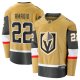 Men's Vegas Golden Knights Michael Amadio Fanatics Gold Home Breakaway Jersey