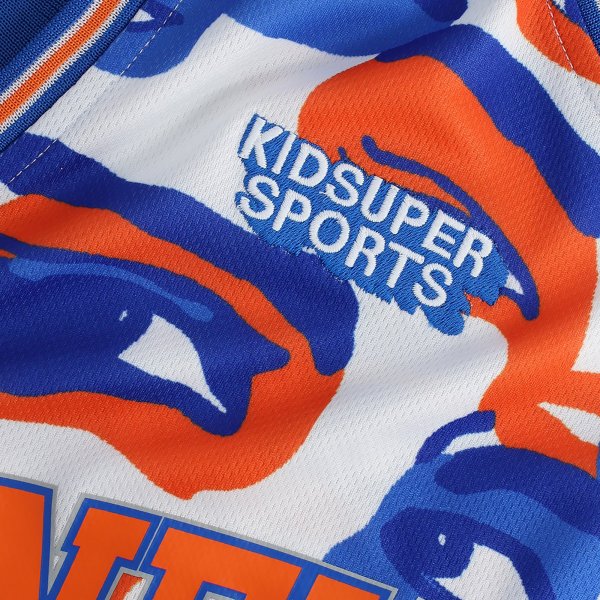 Unisex New York Knicks NBA & KidSuper Studios by Fanatics White Hometown Jersey