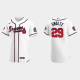 Men's Atlanta Braves #29 John Smoltz White 2021 MLB All-Star Game Jersey