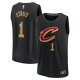 Men's Cleveland Cavaliers Max Strus Fanatics Black Fast Break Replica Player Jersey - Statement Edition