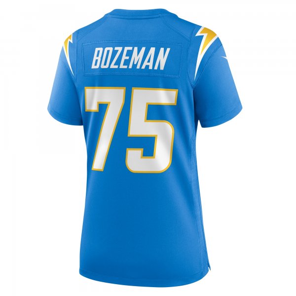 Women's Los Angeles Chargers Bradley Bozeman Nike  Powder Blue  Game Jersey