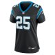 Women's Carolina Panthers Xavier Woods Nike Black Team Game Jersey