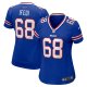 Women's Buffalo Bills Germain Ifedi Nike  Royal Team Game Jersey