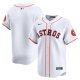 Men's Houston Astros blank Nike White Home Limited Player Jersey