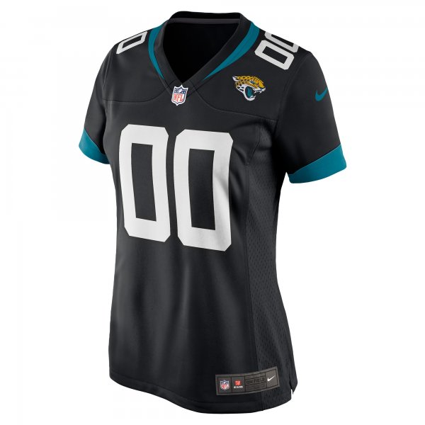 Women's Nike Black Jacksonville Jaguars Custom Jersey