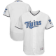 Minnesota Twins Majestic White Father's Day Men's Flex Base Team Jersey