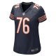 Women's Chicago Bears Steve McMichael Nike  Navy  Retired Player Game Jersey