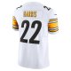 Men's Pittsburgh Steelers Najee Harris Nike White Vapor F.U.S.E. Limited Jersey