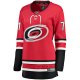 Women's Carolina Hurricanes Jesper Fast Fanatics Red Alternate Breakaway Jersey