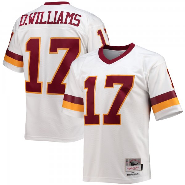 Men's Washington Football Team Doug Williams Mitchell & Ness White Legacy Replica Jersey