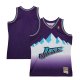 Men's Utah Jazz  Mitchell & Ness Purple 1996-97 Hardwood Classics Swingman Jersey