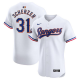 Men's Texas Rangers #31 Max Scherzer Nike White 2024 Gold Collection Elite Player Jersey