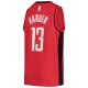 Youth Houston Rockets James Harden Nike Red Team Swingman Jersey - Icon Edition