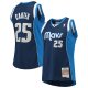 Men's Dallas Mavericks Vince Carter Mitchell & Ness Navy 2011/12 Hardwood Classics Swingman Jersey