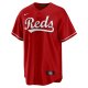 Men's Cincinnati Reds  Nike Red Big & Tall Alternate Replica Team Jersey