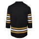 Youth Boston Bruins  Black 100th Anniversary Replica Jersey