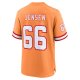 Men's Tampa Bay Buccaneers Ryan Jensen Nike Orange Throwback Game Jersey