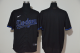 Men's Nike Los Angeles Dodgers Blank Lights Out Black Fashion Stitched MLB Cool Base Jersey