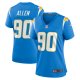 Women's Los Angeles Chargers Brevin Allen Nike  Powder Blue Team Game Jersey