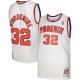 Men's Phoenix Suns Amar'e Stoudemire Mitchell & Ness White 2001/02 Hardwood Classics Swingman Jersey