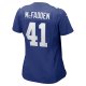 Women's New York Giants Micah McFadden Nike Royal Game Player Jersey