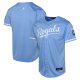 Youth Kansas City Royals NikeLight  Blue Alternate Limited Jersey