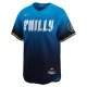 Men's Philadelphia Phillies Trea Turner Nike Blue 2024 City Connect Limited Player Jersey