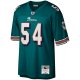 Men's Miami Dolphins Zach Thomas Mitchell & Ness Aqua Legacy Replica Jersey