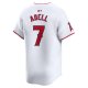 Men's Los Angeles Angels Jo Adell Nike White Home Limited Player Jersey