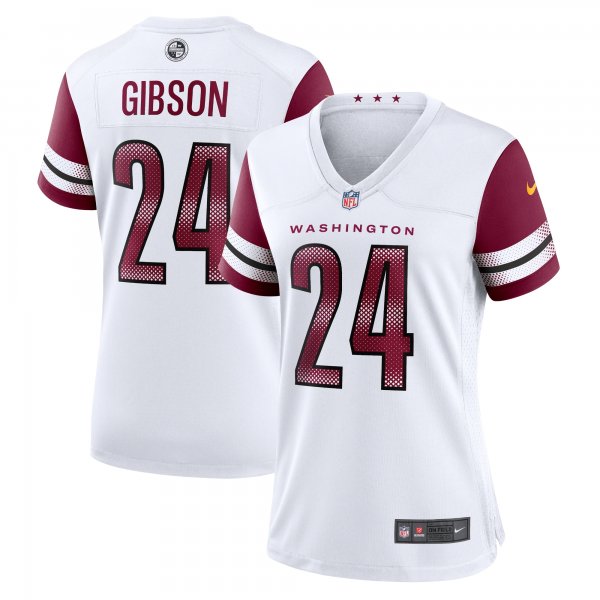 Women's Washington Commanders Antonio Gibson Nike White Game Jersey