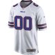 Men's Buffalo Bills Nike White Custom Game Jersey