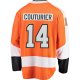 Men's Philadelphia Flyers Sean Couturier Fanatics Orange Breakaway Jersey