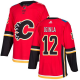 Adidas Calgary Flames #12 Jarome Iginla Red Home Stitched NHL Jersey