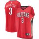 Youth New Orleans Pelicans C.J. McCollum Fanatics Red Fast Break Player Jersey - Statement Edition