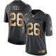 Nike Pittsburgh Steelers #26 Le'Veon Bell Black Men's Stitched NFL Limited Gold Salute To Service Jersey